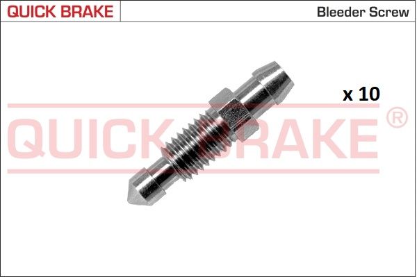 Entlüfterschraube/-ventil QUICK BRAKE 171-0092-10