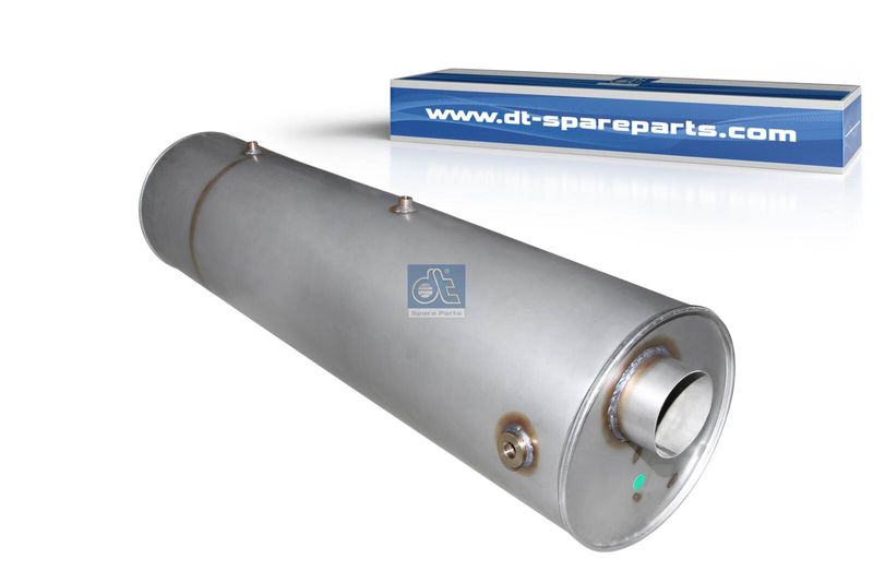 Mittel-/Endschalldämpfer DT Spare Parts 5.11157