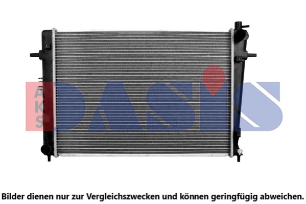 Kühler, Motorkühlung AKS DASIS 560055N