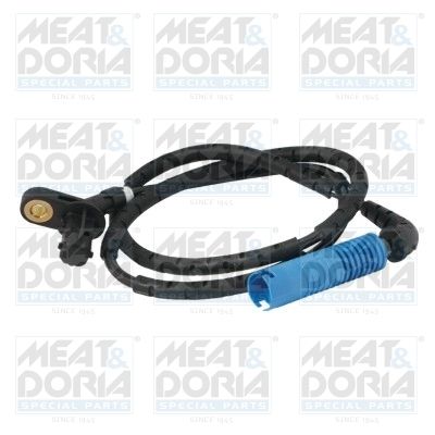 Sensor, Raddrehzahl MEAT & DORIA 90193