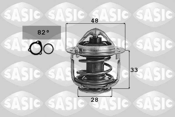 Thermostat, Kühlmittel SASIC 9000126