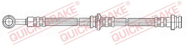 Bremsschlauch QUICK BRAKE 59.912