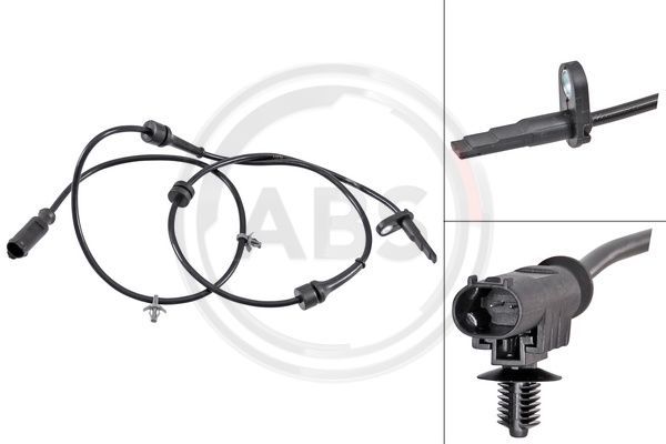 Raddrehzahlsensor ABS-Sensor A.B.S. 31800