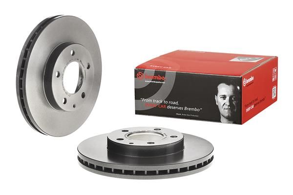Bremsscheibe BREMBO 09.6863.11