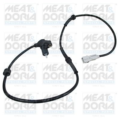 Sensor, Raddrehzahl MEAT & DORIA 90998