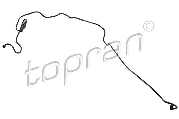 Kraftstoffleitung TOPRAN 702 145