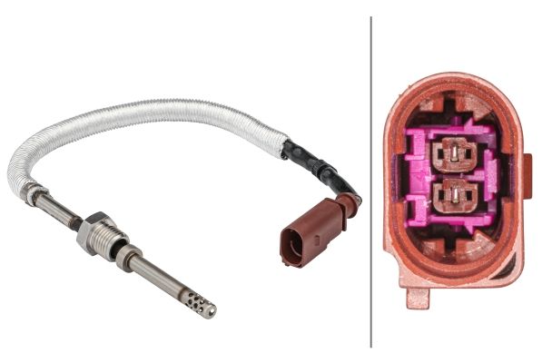 Sensor Abgastemperatur HELLA 6PT 358 181-531