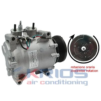 Kompressor, Klimaanlage MEAT & DORIA K19040A
