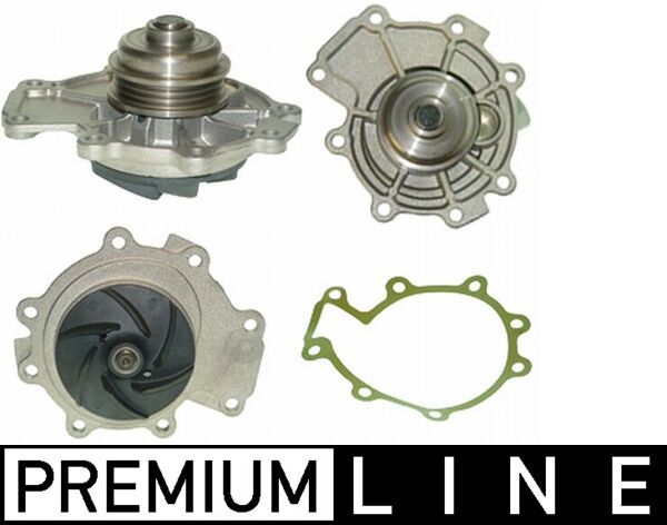 Wasserpumpe, Motorkühlung MAHLE CP127000P