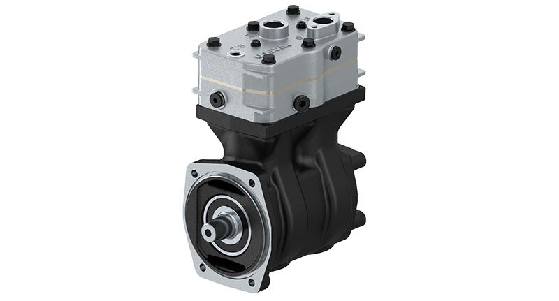 Kompressor, Druckluftanlage WABCO 911 504 506 0