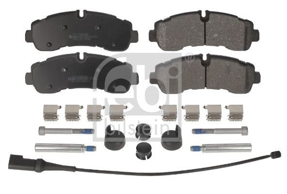 Bremsbelagsatz Bremsbeläge FEBI BILSTEIN 186434