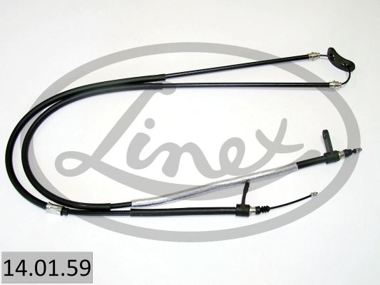 Seilzug, Feststellbremse LINEX 14.01.59