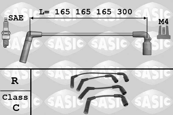 Zündleitungssatz SASIC 9286055