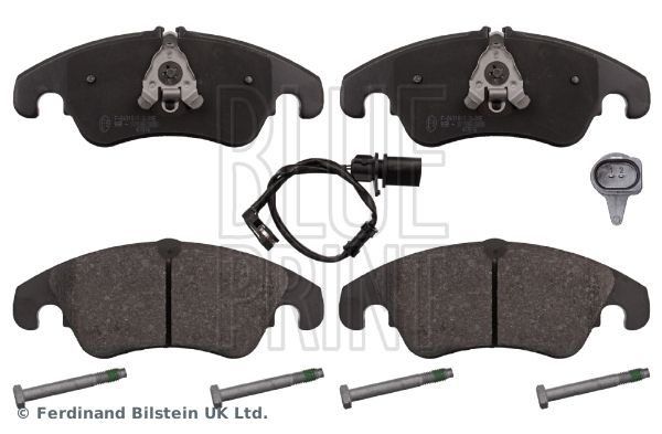 Bremsbelagsatz, Scheibenbremse BLUE PRINT ADV184212