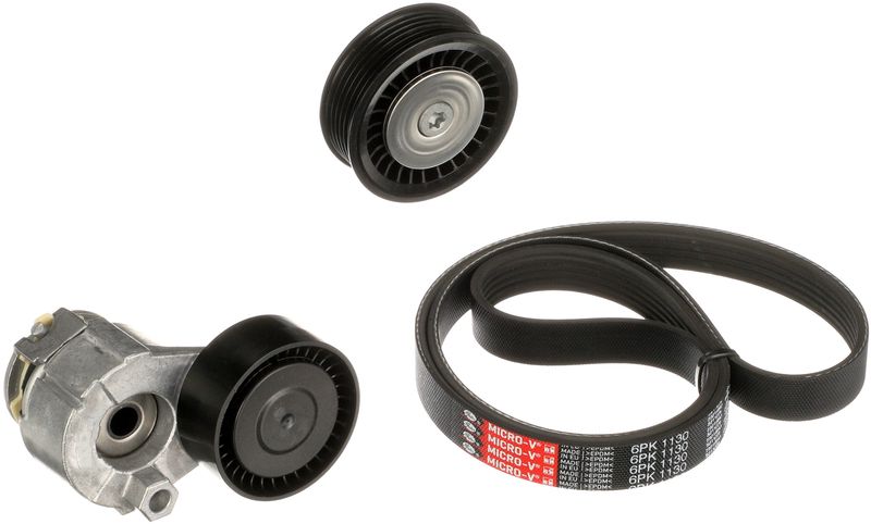 Keilrippenriemensatz GATES k056pk1130