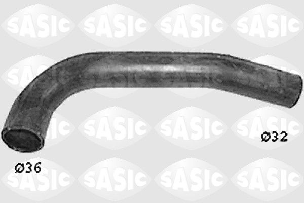 Kühlerschlauch SASIC swh0428