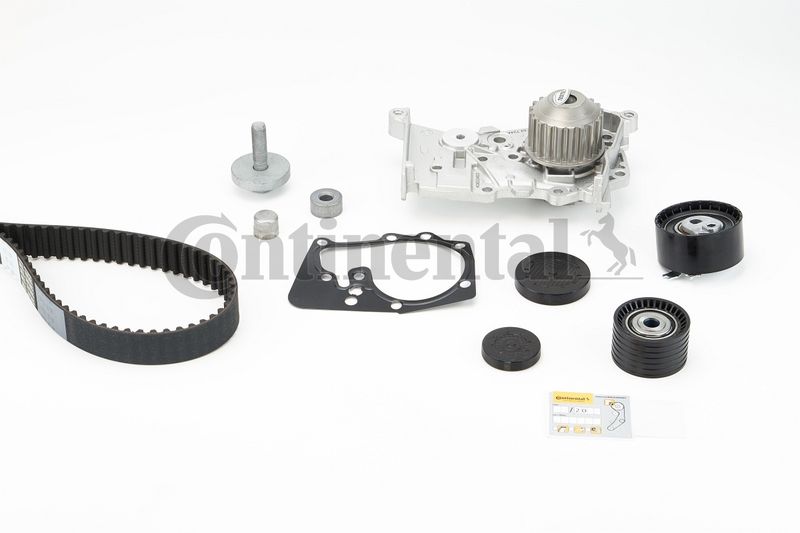 Wasserpumpe + Zahnriemensatz CONTINENTAL CTAM CT1179WP4