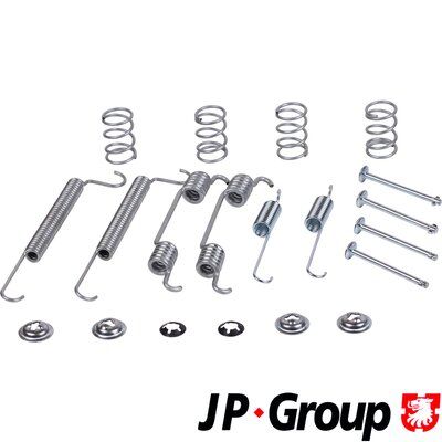 Zubehörsatz, Bremsbacken JP GROUP 1263950110