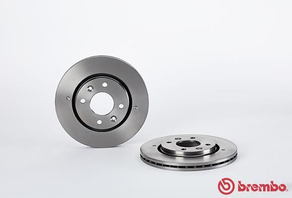 Bremsscheibe BREMBO 09.4930.14