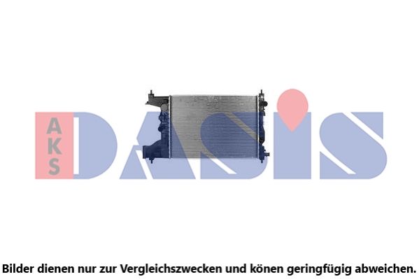 Kühler, Motorkühlung AKS DASIS 150135N