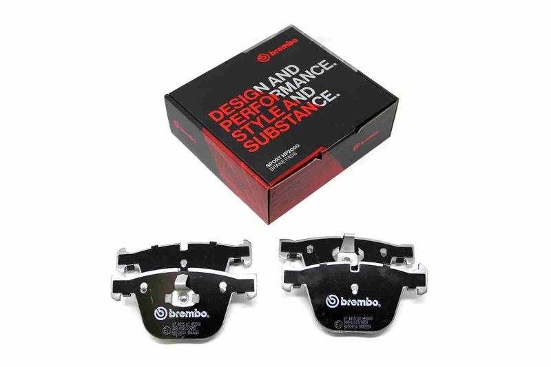 Hochleistungs-Bremsbelagsatz BREMBO 07.B315.02