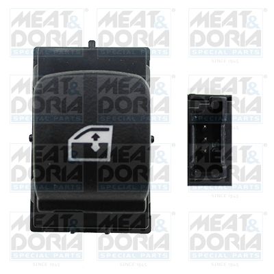 Schalter, Fensterheber MEAT & DORIA 26412