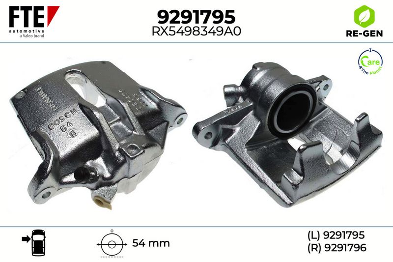 Bremssattel FTE 9291795