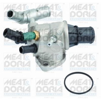 Thermostat, Kühlmittel MEAT & DORIA 92490