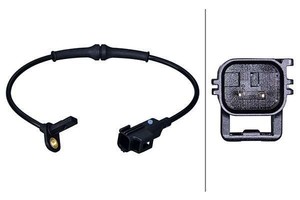 Raddrehzahlsensor ABS-Sensor HELLA 6PU 358 218-231