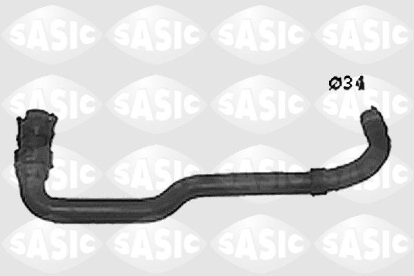 Kühlerschlauch SASIC SWH0487