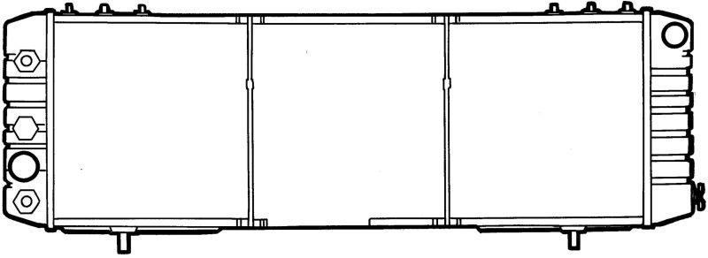 Kühler, Motorkühlung NRF 50391