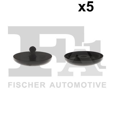 Clip, Zier-/Schutzleiste FA1 11-10039.5