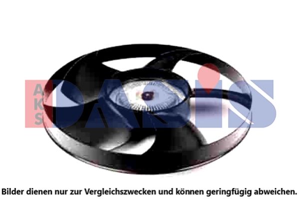 Lüfterrad, Motorkühlung AKS DASIS 128188N