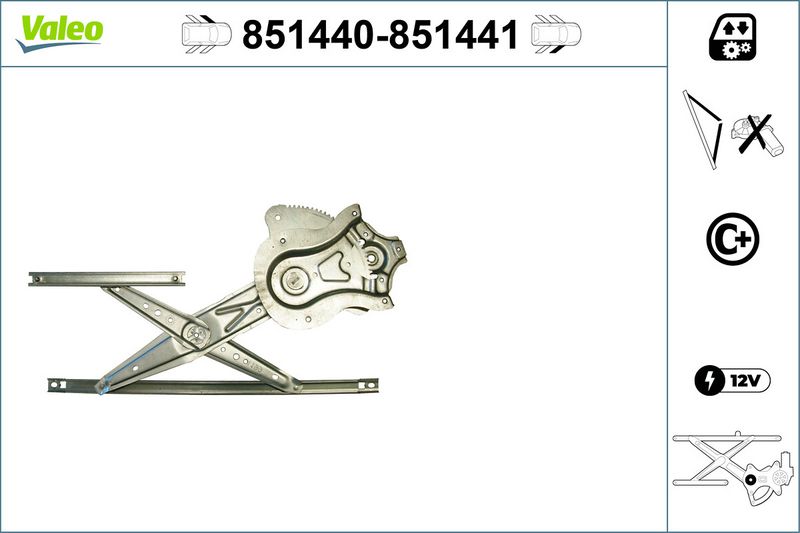Fensterheber VALEO 851440