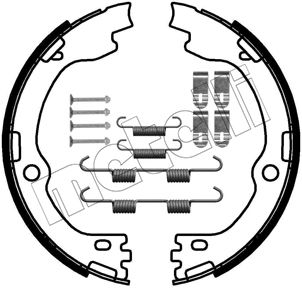 Bremsbackensatz, Feststellbremse METELLI 53-0738K