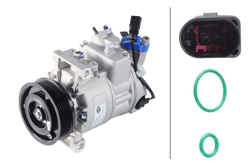 Kompressor, Klimaanlage HELLA 8FK 366 201-091