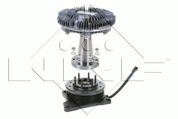 Kupplung Kühlerlüfter NRF 49029