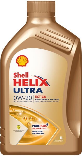Motoröl SHELL 550074666