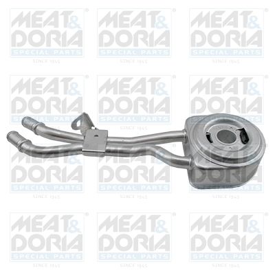 Ölkühler, Motoröl MEAT & DORIA 95242