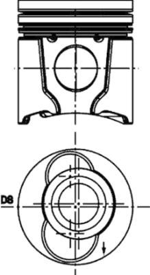 Kolben KOLBENSCHMIDT 99483600