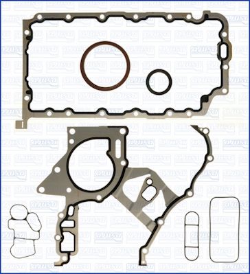 Dichtungssatz, Kurbelgehäuse AJUSA 54079100