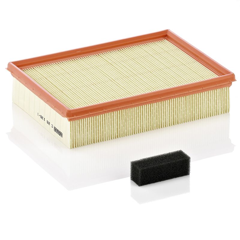 Luftfilter MANN-FILTER c 26 138/1 kit