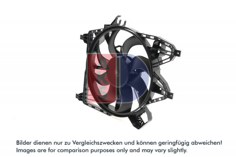 Elektromotor, Kühlerlüfter AKS DASIS 188028N