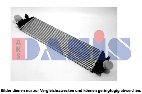 Ladeluftkühler AKS DASIS 097039N