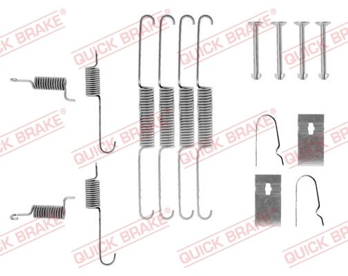 Zubehörsatz, Bremsbacken QUICK BRAKE 105-0663