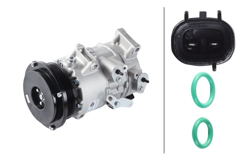 Kompressor, Klimaanlage HELLA 8FK 366 201-171