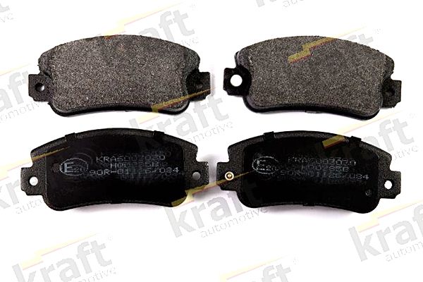 Bremsbelagsatz Bremsbeläge KRAFT AUTOMOTIVE 6003030