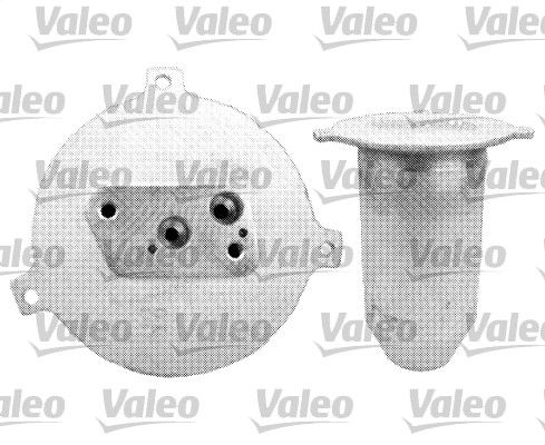 Trockner, Klimaanlage VALEO 509392