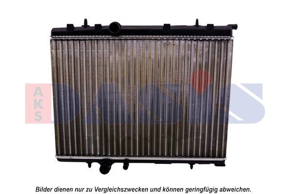 Kühler, Motorkühlung AKS DASIS 061110N