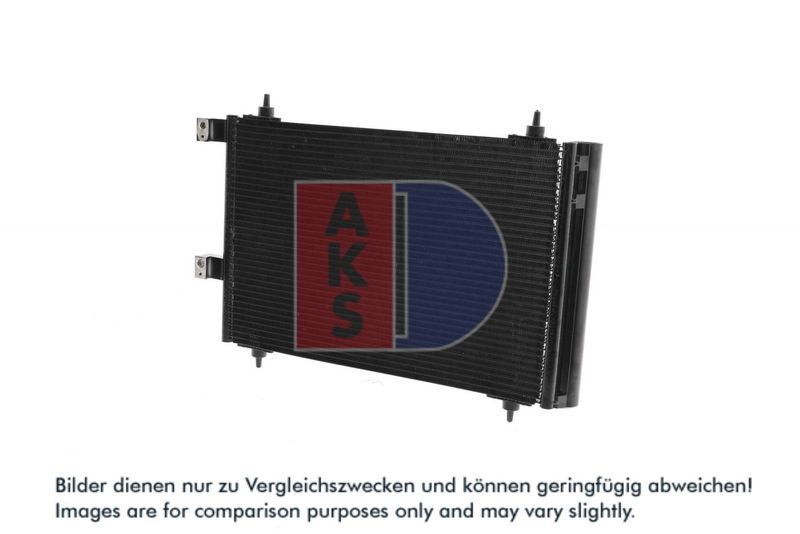 Kondensator, Klimaanlage AKS DASIS 162004N